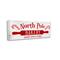 Stupell Industries North Pole Bakery Kitchen Sign Canvas Wall Art